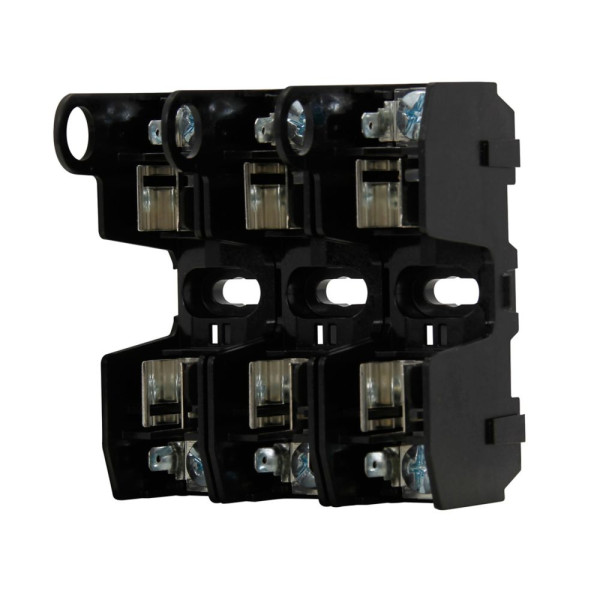 Fuse block, class r, 250v 30a, 3 pole 