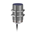Detecteur inductif cylindriq m30 12 24v dc npn no 3fils noyable cable 2m