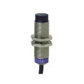 Detecteur inductif cylindriq m18 12 24v dc pnp no 3fils non noyable cable 5m