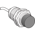 Detecteur inductif cylindriq m30 12 24v dc pnp nc 3fils non noyable cable 2m