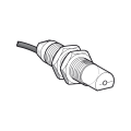 Osisense xub - détecteur photoélectrique - proximité - sn 0,1m -f- câble 2m