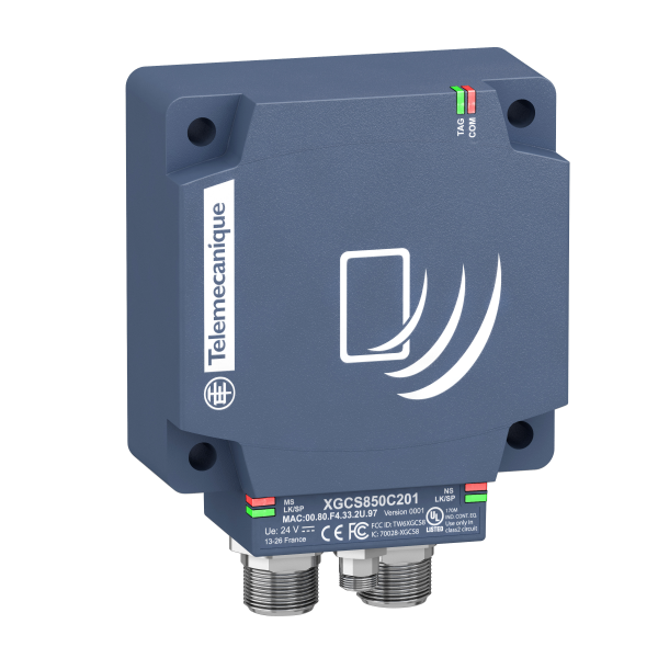 Osisense xg - station rfid - 13,56mhz - 2 ports de communication ethernet