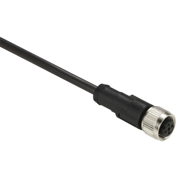 Osisense xg - cable alimentation boites m12 2p 2 m code a