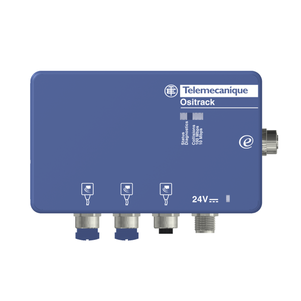 Osisense xg - boîtier modbus tcp/ip - 3 canaux pour antenne xgcs