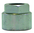 Ecrou rond à collet battu 3/8 Ø 12 chromé