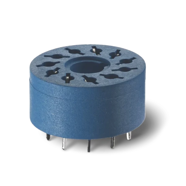 Support ci undécal 10a 250v pour série 6013, bleu, diam 22mm (9015)