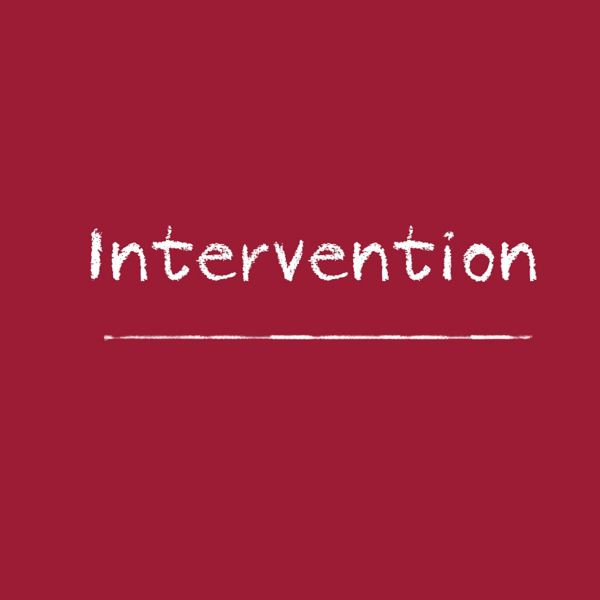 Intervention product line a web (int001web)