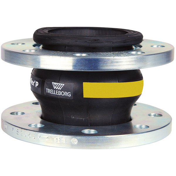 Compensateur de dilatation industrie teguflex pu jaune-eco-pn16 dn 32 