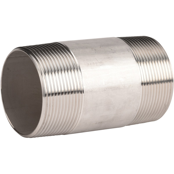 Raccords inox tube-pn20-mamelon tube dn 1 