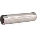 Raccords inox tube-pn20-mamelon tube l200 dn 3/8 