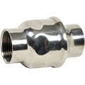 Clapet toute position inox 316 à disque embouti-joint fpm-ta