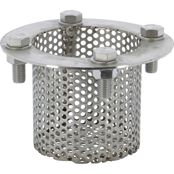 Crépine inox 304-pour brides pn10/16 80