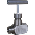 Robinet à pointeau inox-pn400-mâle / femelle bsp dn 1/4