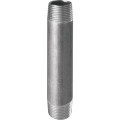 Mamelon tube en acier galvanisé longueur 1500 en 10241 bsp dn1 1/2 série 530g