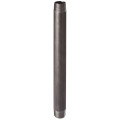 Mamelon acier 530 noir 2 l600 530 mamelon acier lg 600mm