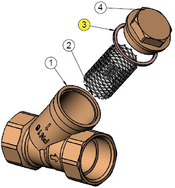 Joint p.tamis 206b 3/8