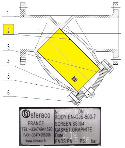 Tamis inox (220).p dn 25