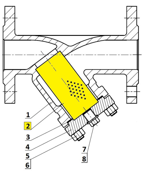 Tamis p.235 vmv dn50 d52xl105