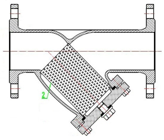 Tamis p.220 wv dn80 d82xl140