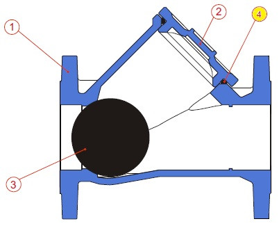 Jt nitrile p.336 dn 40