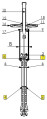 Kit nbr vg 179 dn50 pour vg pelle traversante