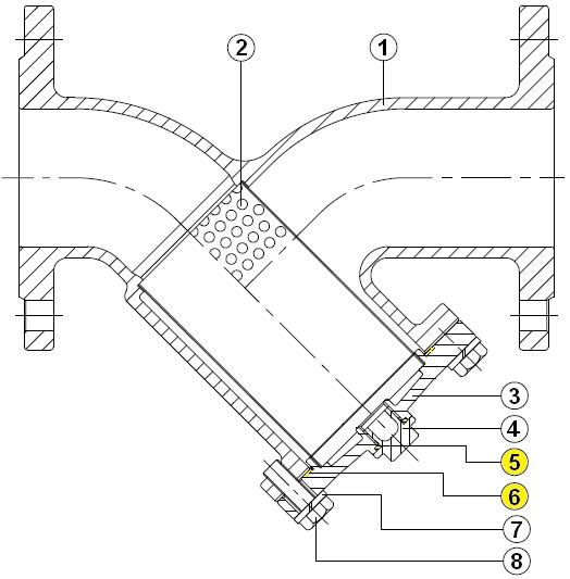 Joint 240h dn 50