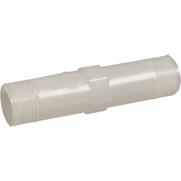 Tube attente pvc l.130mm 1'g 