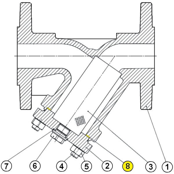 Jt chap.235/236 dn50 