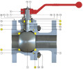 Kits jts jc fb 25 ptfe 