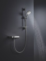 Douchette 3 jets rainshower smartactive 130 chromé