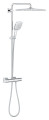 Colonne de douche mitigeur thermostatique rainshower smartactive 310 chromé