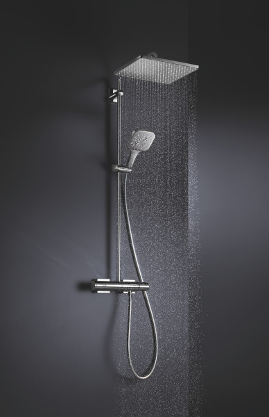 Colonne de douche mitigeur thermostatique rainshower smartactive 310 chromé