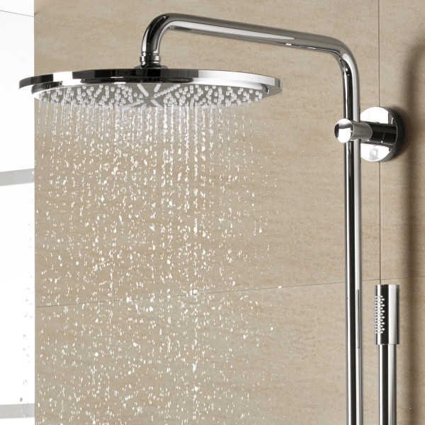 Douche de tête 1 jet rainshower cosmopolitan 310 chromé