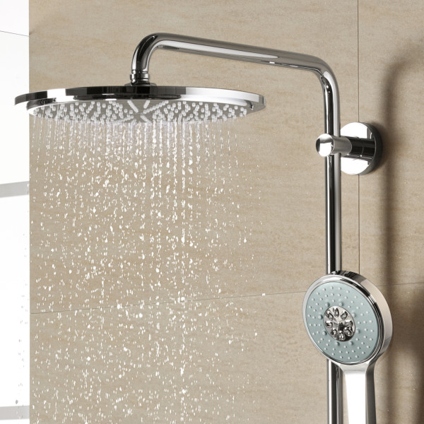 Douche de tête 1 jet rainshower cosmopolitan 310 chromé