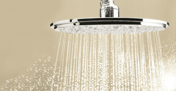 Douche de tête 1 jet rainshower cosmopolitan 210 chromé