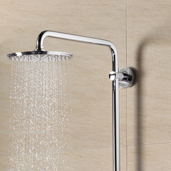 Douche de tête 1 jet rainshower cosmopolitan 210 chromé