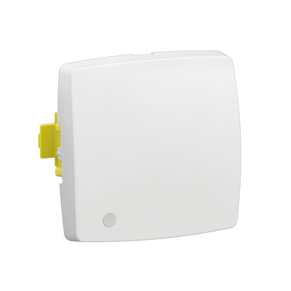 Interrupteur, va-et-vient ou poussoir blanc lumineux Legrand Appareillage Saillie composable