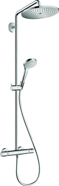 Showerpipe croma 280 1jet chromé