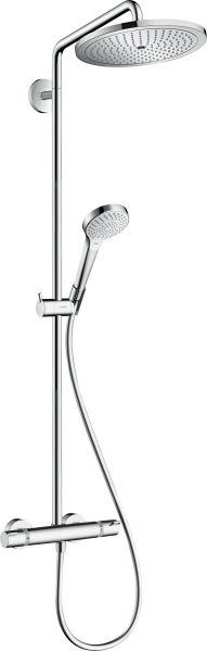 Showerpipe croma 280 1jet chromé