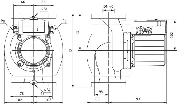 Circulateur ecs wilo-top-z40/7 dm pn6/10 rg (2175516)