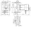 Circulateur intelligent wilo-stratos maxo 40/0,5-8-r7 (2217950)