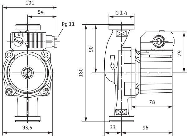 Circulateur ecs wilo-star-z25/6-3 (4047573)