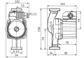 Circulateur ecs wilo-star-z20/5-3(158) (4232265)