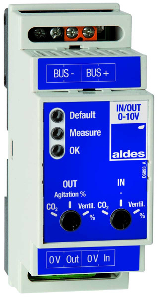 Aldes module in/out 0-10v mod