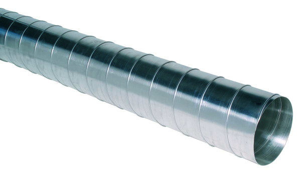 Aldes bs - {diam} 250 mm - barre standard aluminium - 3 m