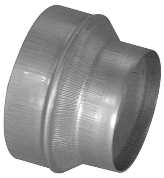 Aldes rcc aluminium - 160/125 mm - réduction conique concentrique emboutie