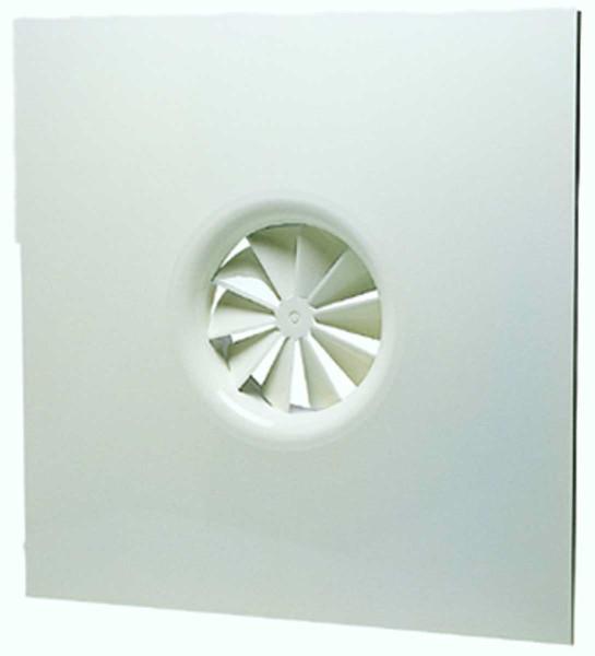 Aldes sf 861 t - {diam} 200 mm - diffuseur acier circulaire hélicoïdal pour dalles faux-plafond