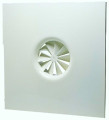 Aldes sf 861 t - {diam} 250 mm - diffuseur acier circulaire hélicoïdal pour dalles faux-plafond