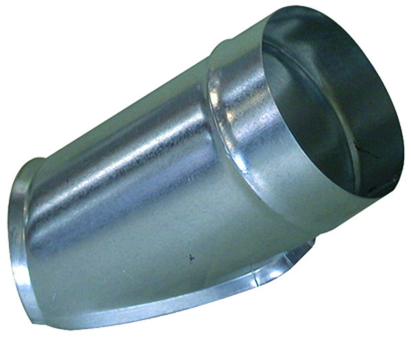 Aldes poc galvanisé - {diam} 630/710 mm - piquage oblique sur conduit