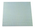 Aldes ao 123 z - 1195 x 1195 mm - grille de reprise à mailles blanche